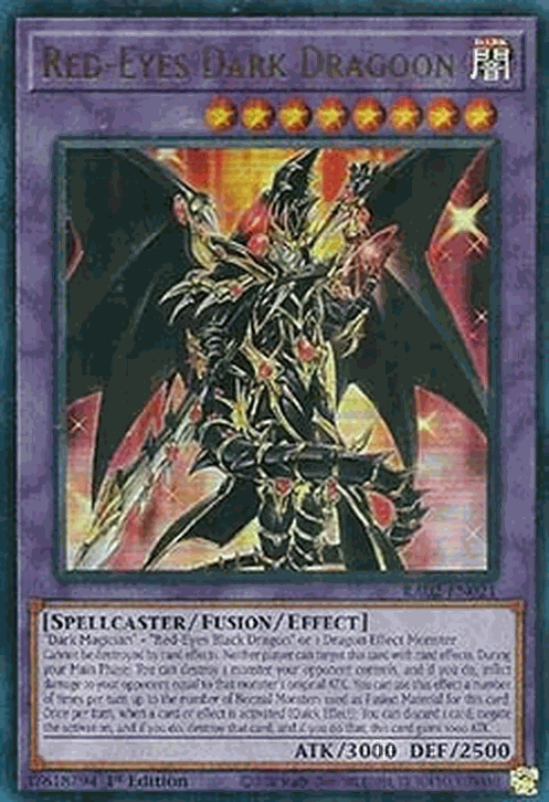 Red-Eyes Dark Dragoon (V.2 - Ultra Rare)