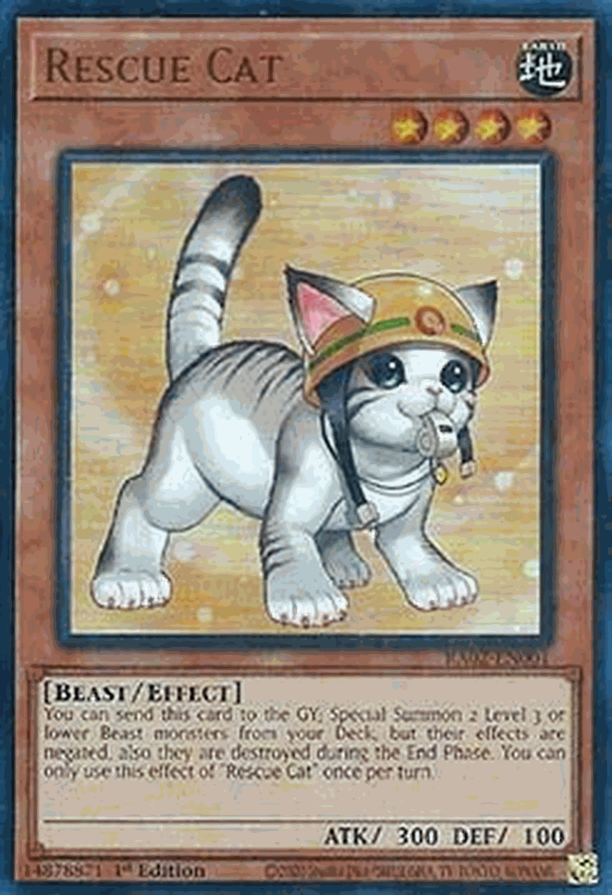 Rescue Cat (V.4 - Ultra Rare)