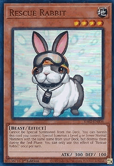 Rescue Rabbit (V.2 - Ultra Rare)