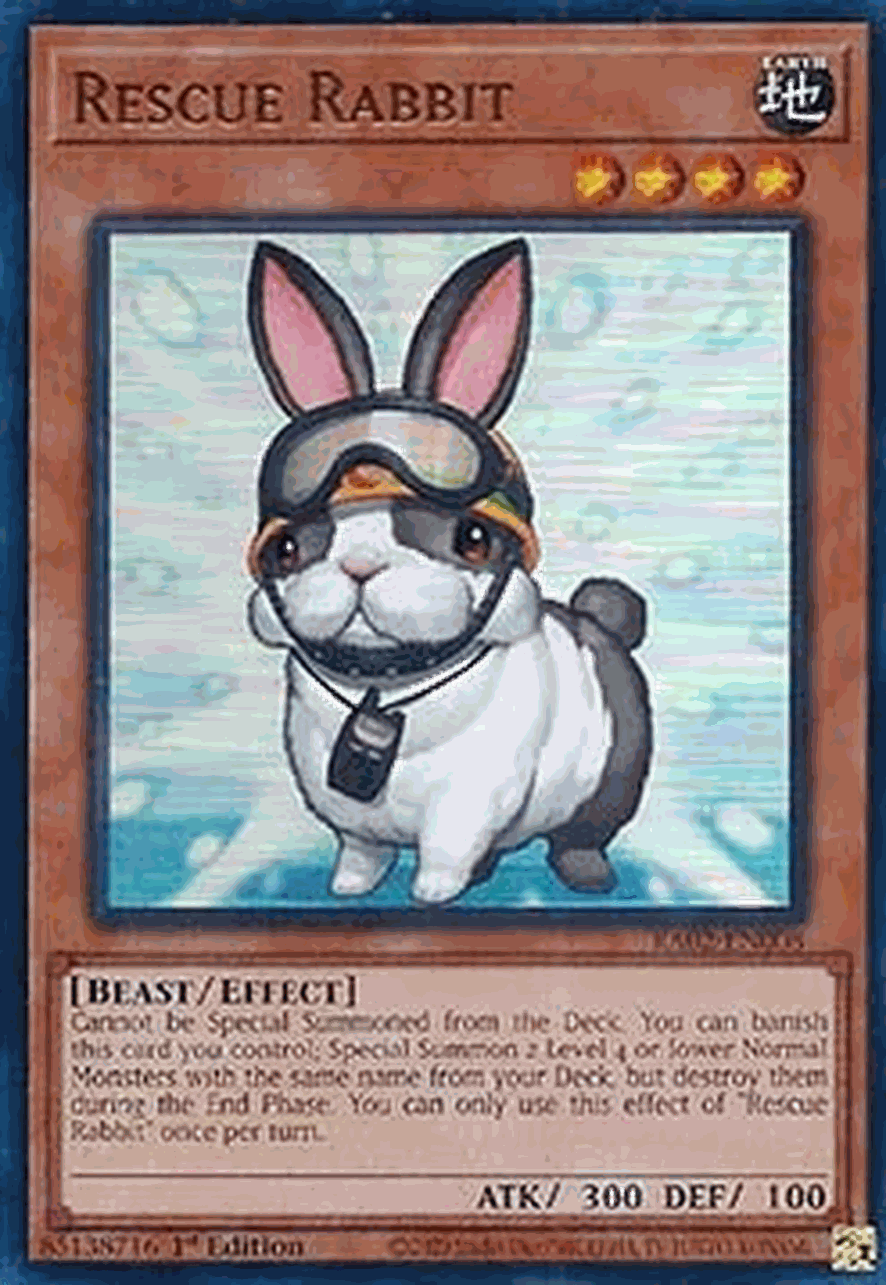 Rescue Rabbit (V.2 - Ultra Rare)