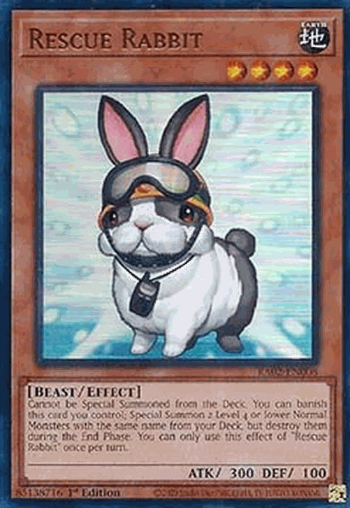 Rescue Rabbit (V.2 - Ultra Rare)