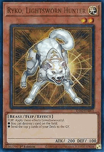 Ryko, Lightsworn Hunter (V.2 - Ultra Rare)