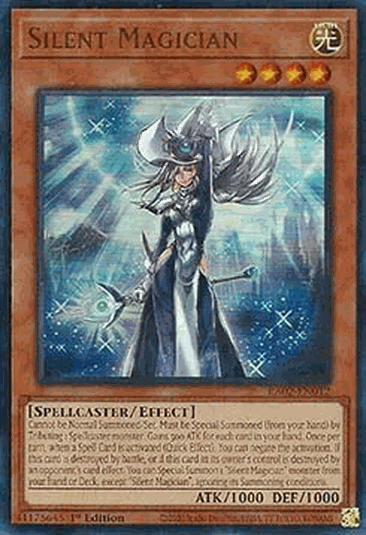 Silent Magician (V.2 - Ultra Rare)
