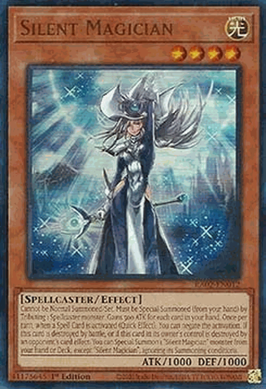 Silent Magician (V.2 - Ultra Rare)