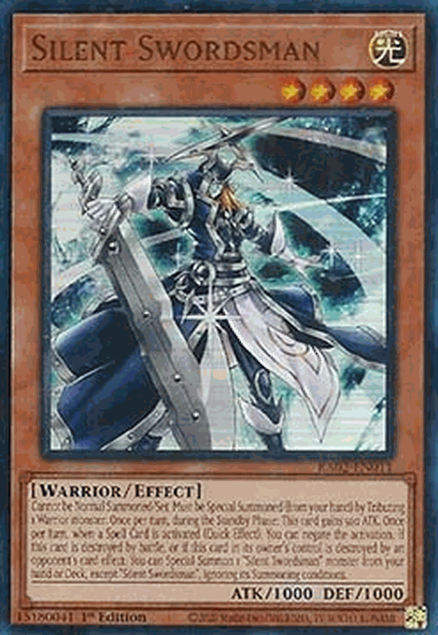 Silent Swordsman (V.2 - Ultra Rare)