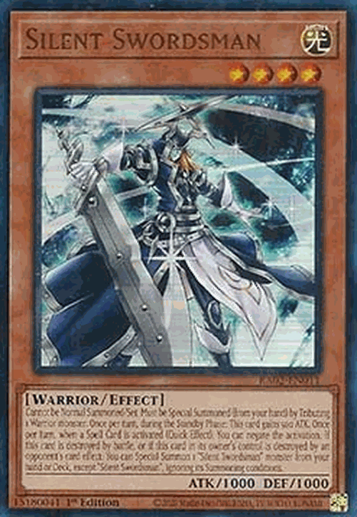Silent Swordsman (V.2 - Ultra Rare)