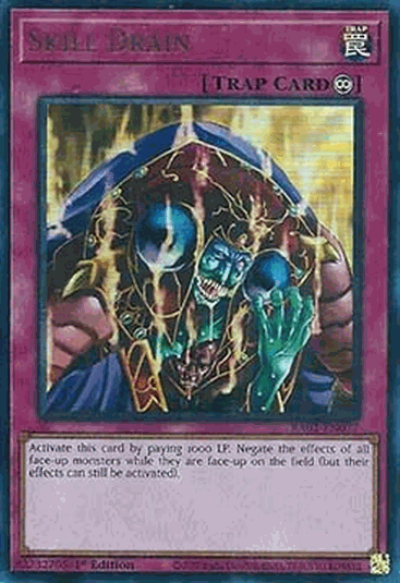 Skill Drain (V.2 - Ultra Rare)