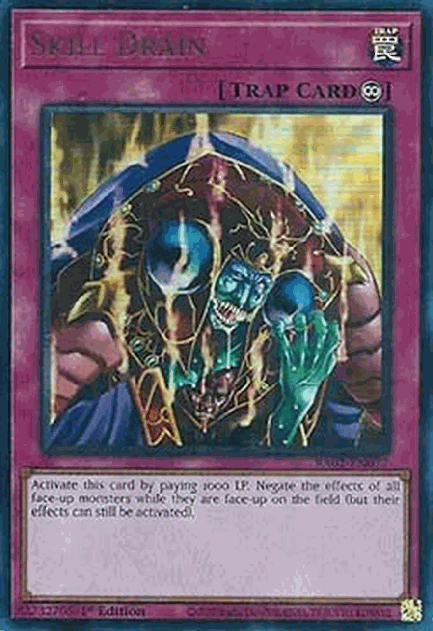 Skill Drain (V.2 - Ultra Rare)