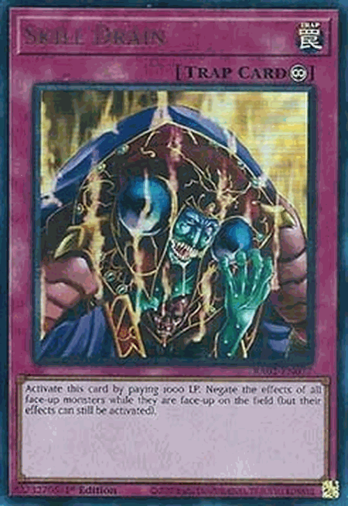 Skill Drain (V.2 - Ultra Rare)