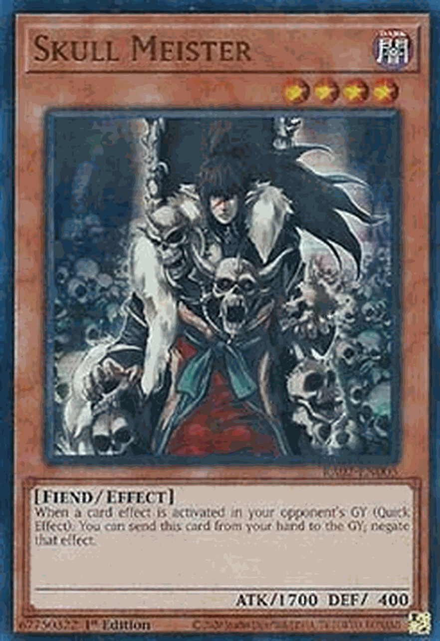 Skull Meister (V.2 - Ultra Rare)