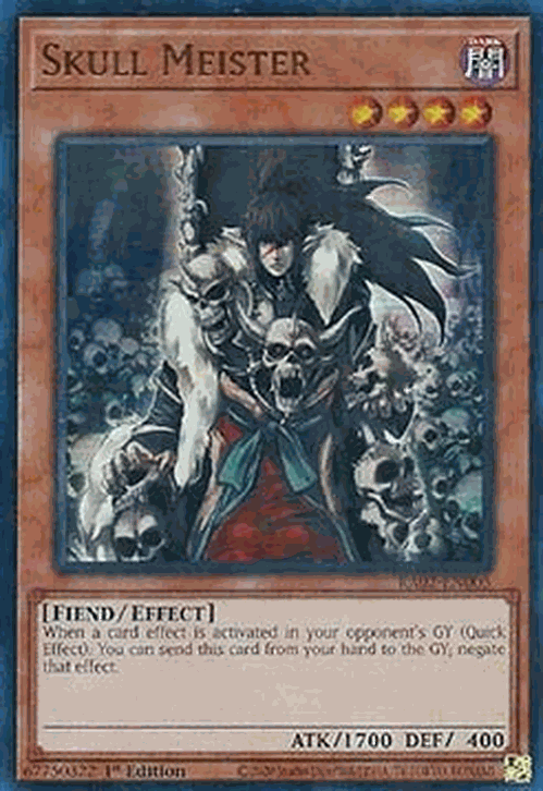 Skull Meister (V.2 - Ultra Rare)