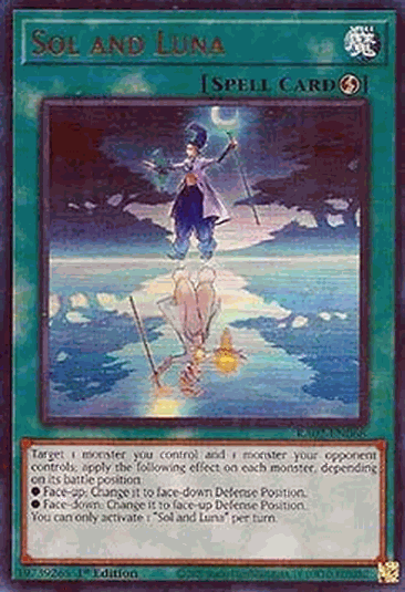 Sol and Luna (V.2 - Ultra Rare)
