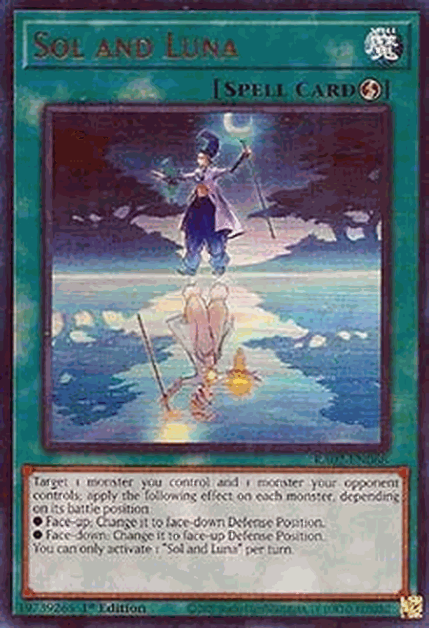 Sol and Luna (V.2 - Ultra Rare)