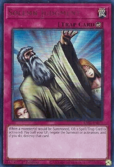 Solemn Judgment (V.2 - Ultra Rare)