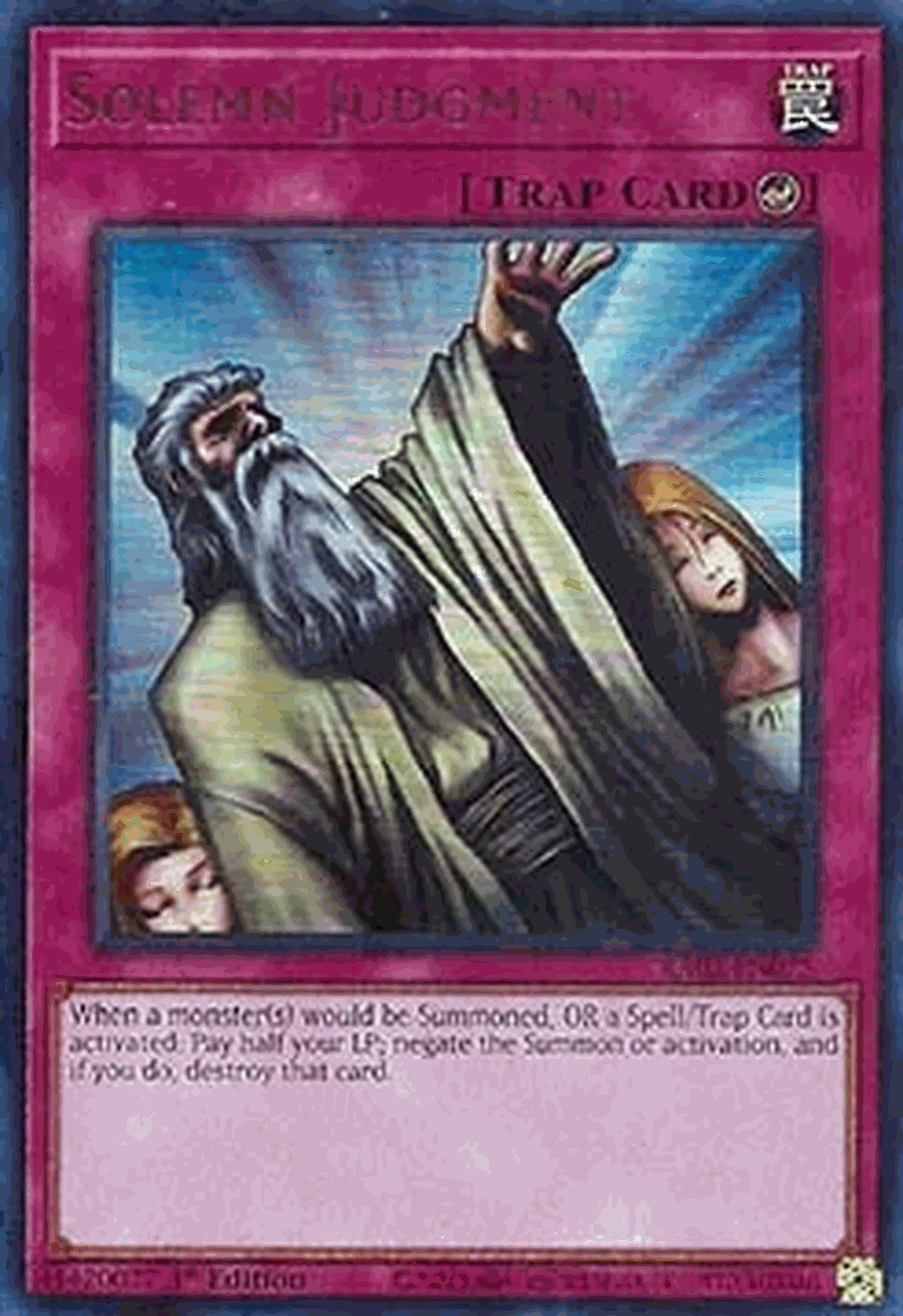Solemn Judgment (V.2 - Ultra Rare)