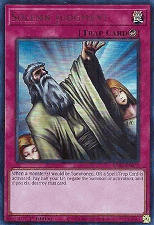 Solemn Judgment (V.2 - Ultra Rare)