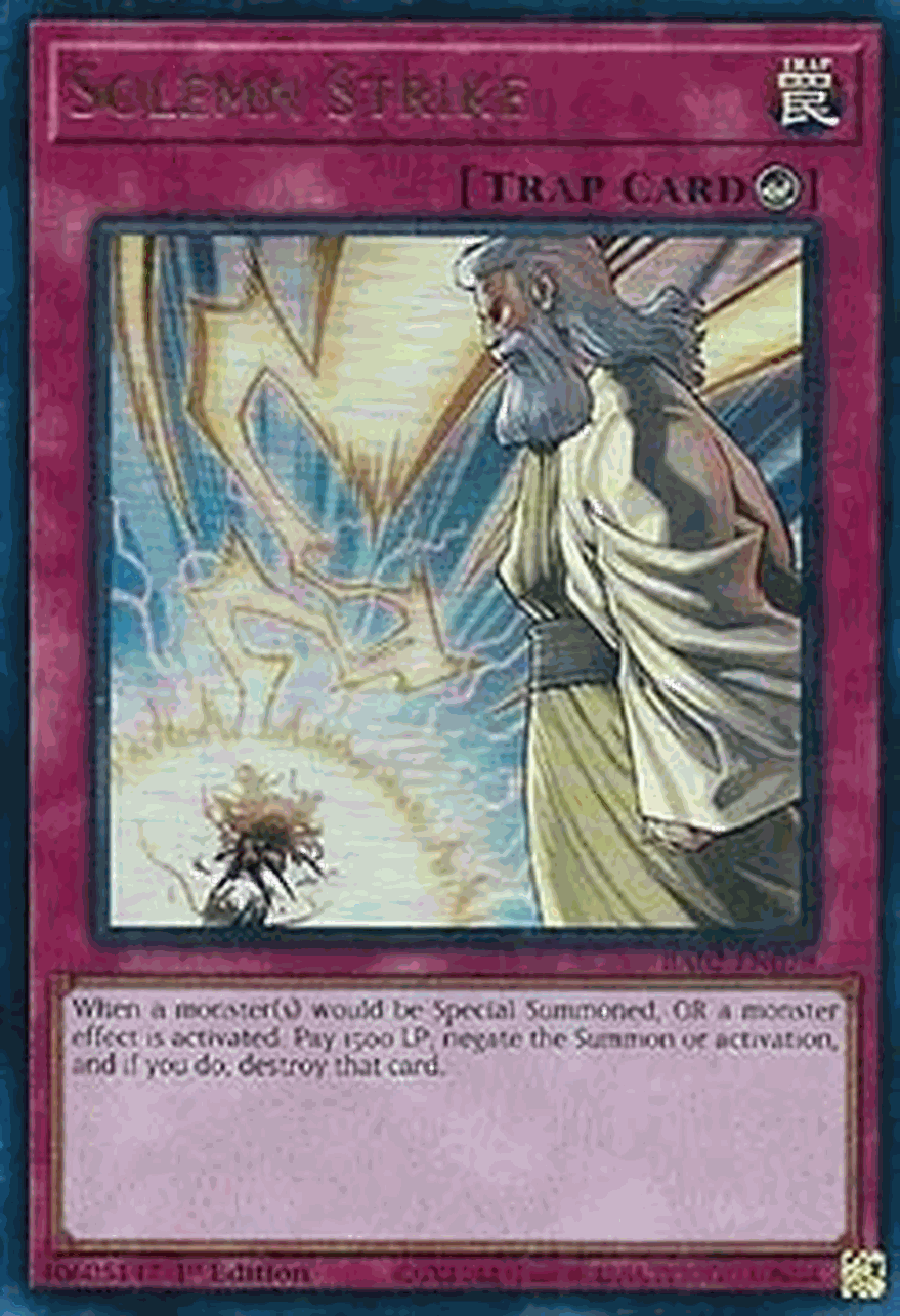 Solemn Strike (V.2 - Ultra Rare)
