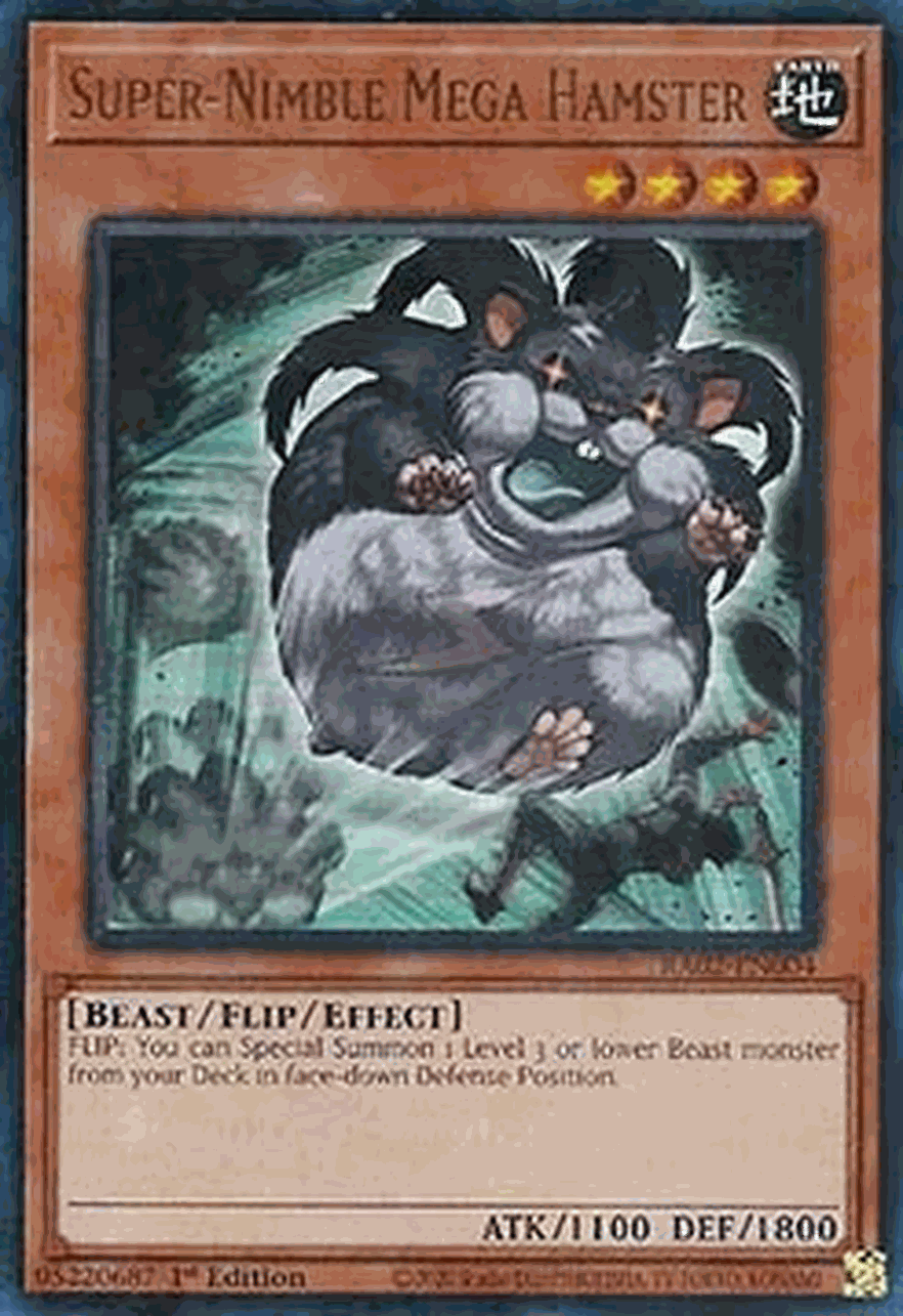 Super-Nimble Mega Hamster (V.2 - Ultra Rare)