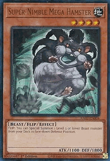 Super-Nimble Mega Hamster (V.2 - Ultra Rare)