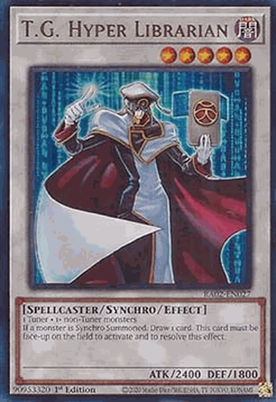 T.G. Hyper Librarian (V.2 - Ultra Rare)