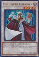 T.G. Hyper Librarian (V.2 - Ultra Rare)