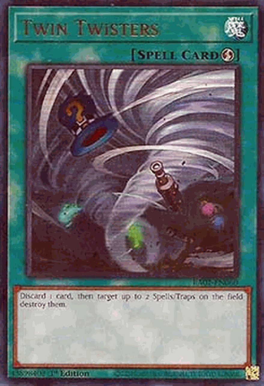 Twin Twisters (V.2 - Ultra Rare)