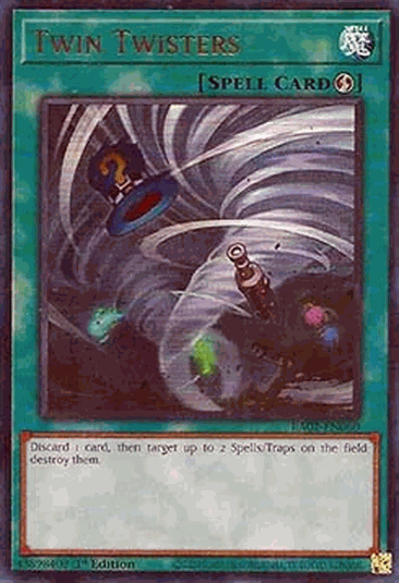 Twin Twisters (V.2 - Ultra Rare)