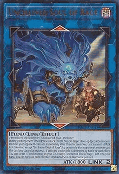 Unchained Soul of Rage (V.2 - Ultra Rare)