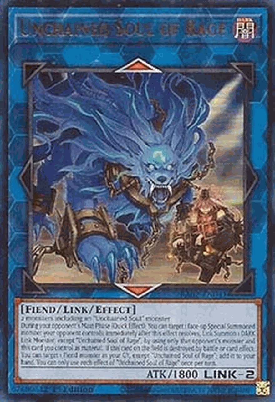 Unchained Soul of Rage (V.2 - Ultra Rare)