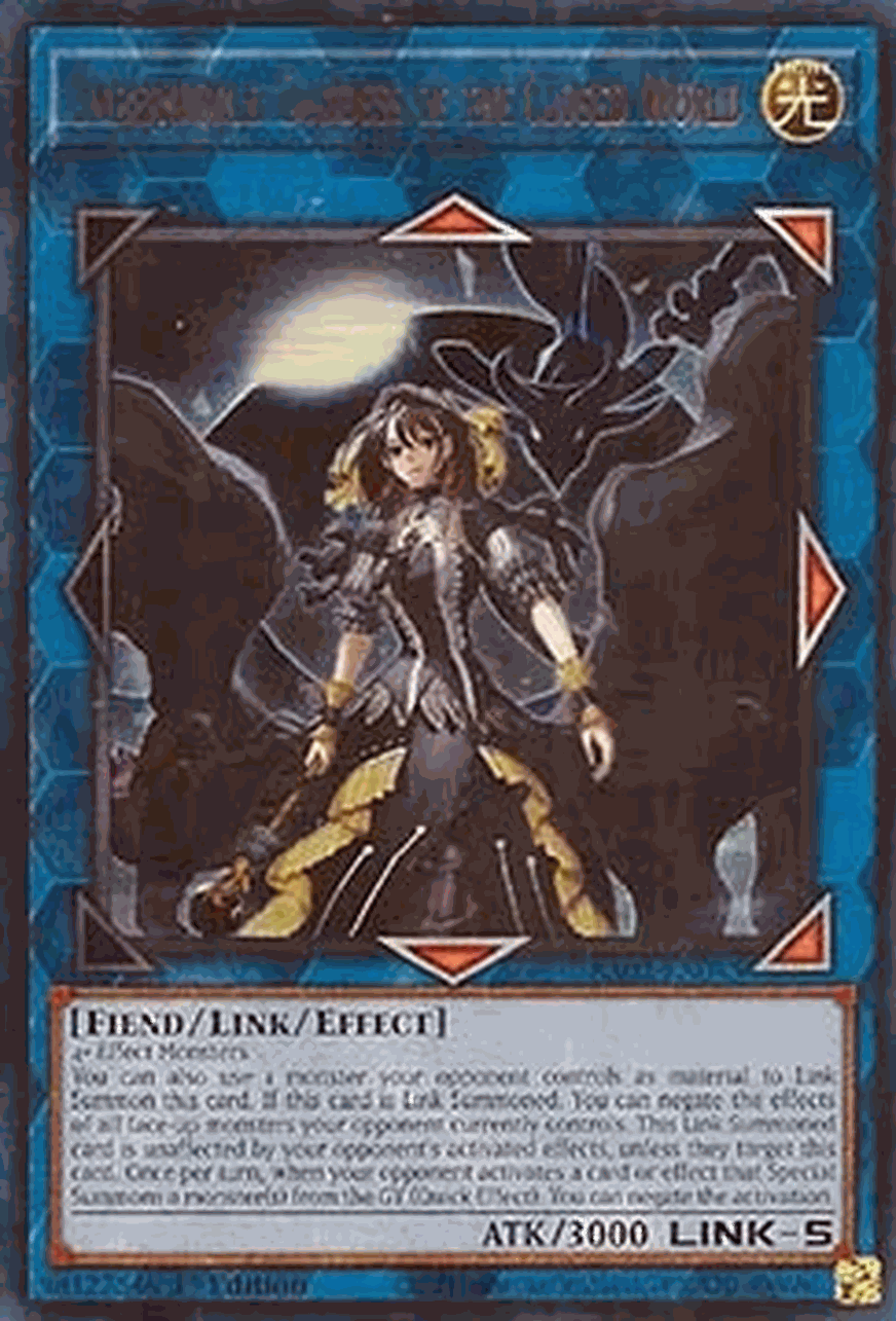 Underworld Goddess of the Closed World (V.2 - Ultra Rare)