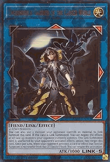 Underworld Goddess of the Closed World (V.2 - Ultra Rare)