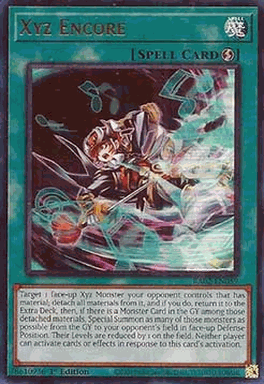 Xyz Encore (V.2 - Ultra Rare)