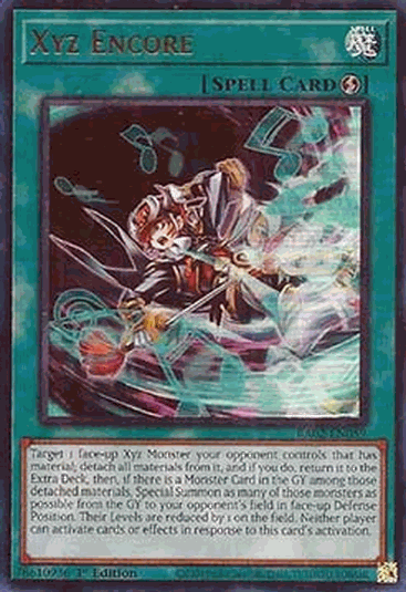 Xyz Encore (V.2 - Ultra Rare)