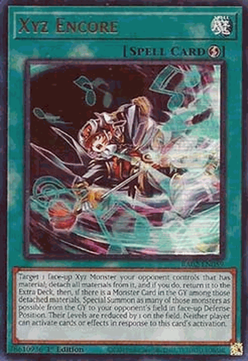 Xyz Encore (V.2 - Ultra Rare)