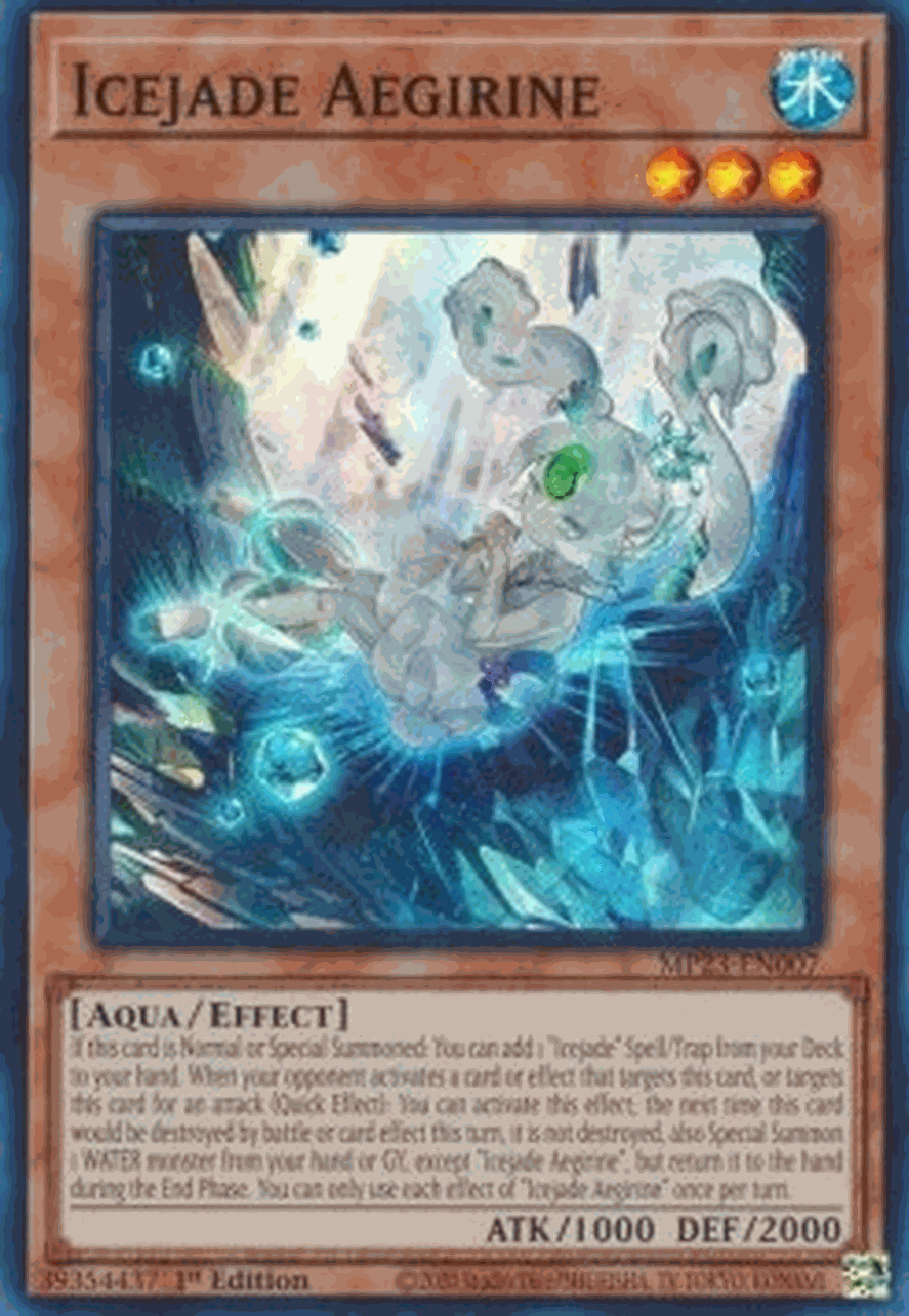 Icejade Aegirine