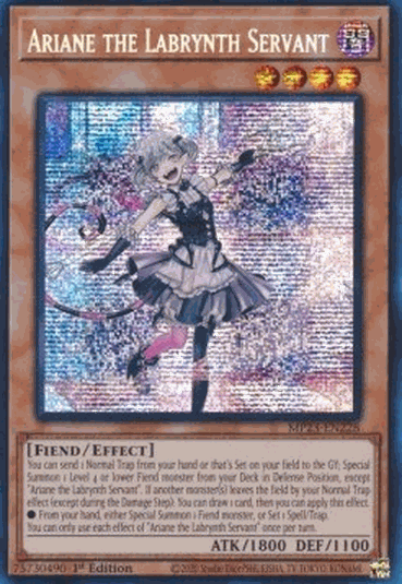 Ariane the Labrynth Servant