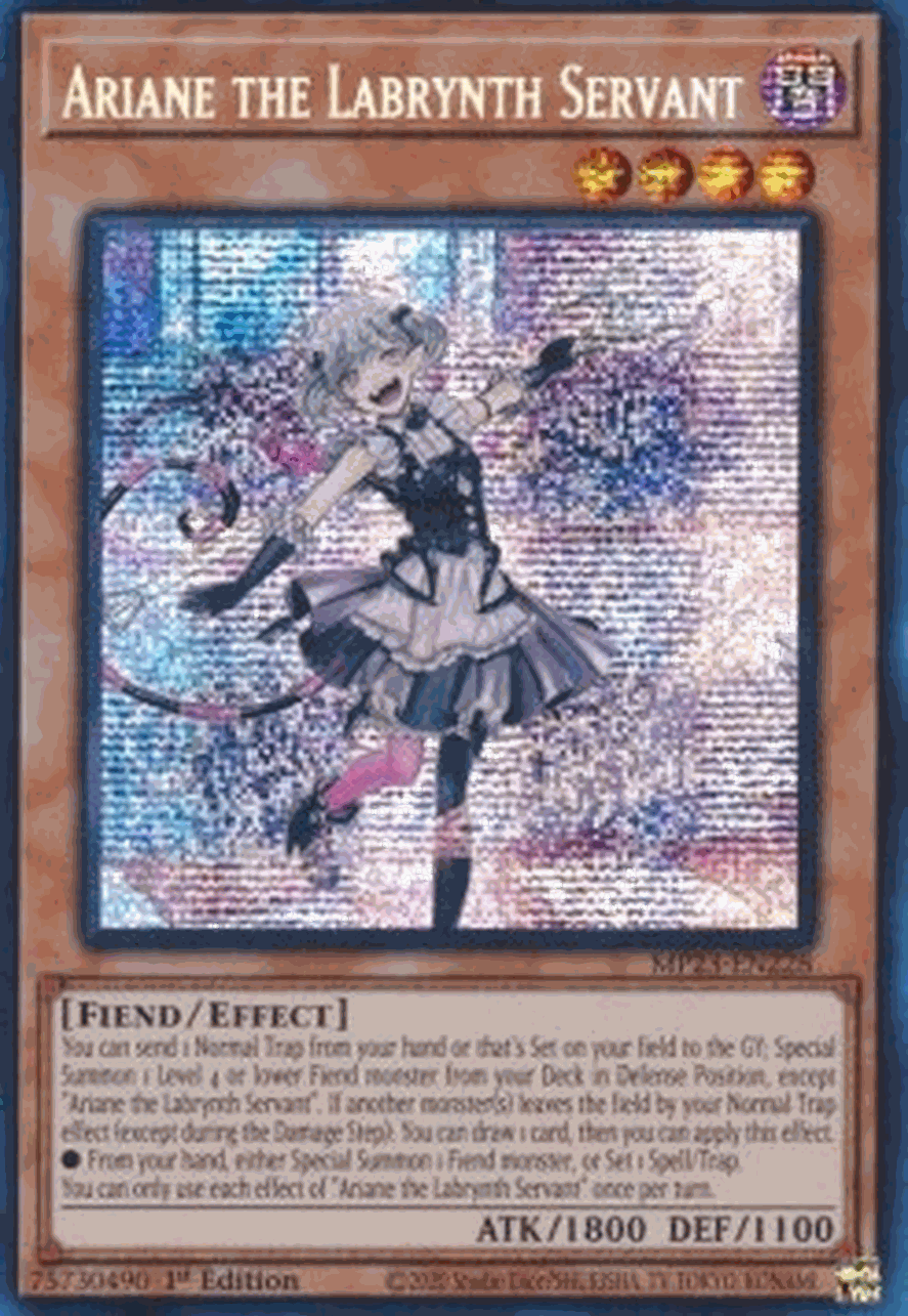 Ariane the Labrynth Servant