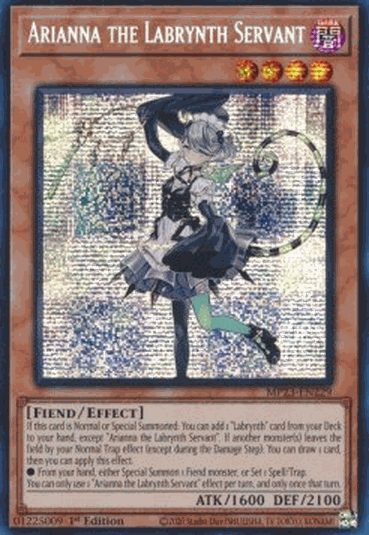 Arianna the Labrynth Servant