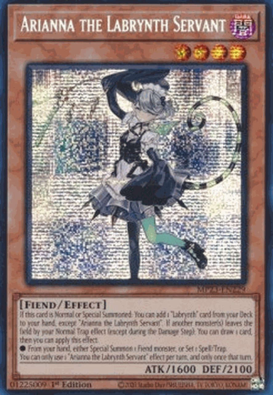 Arianna the Labrynth Servant