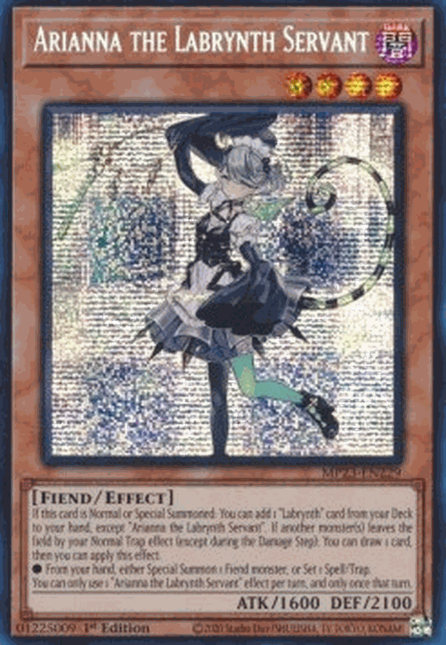 Arianna the Labrynth Servant