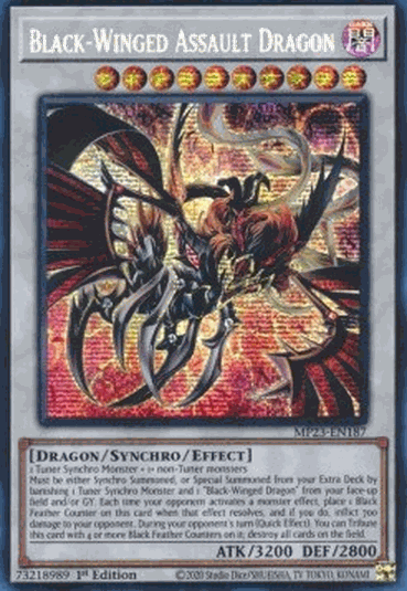 Black-Winged Assault Dragon