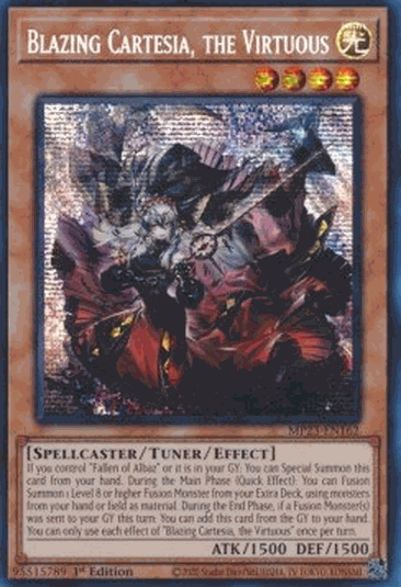 Blazing Cartesia, the Virtuous