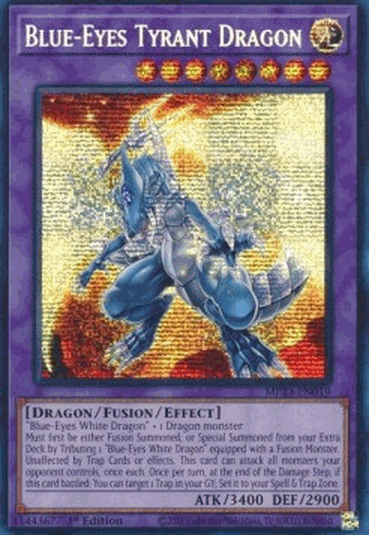 Blue-Eyes Tyrant Dragon