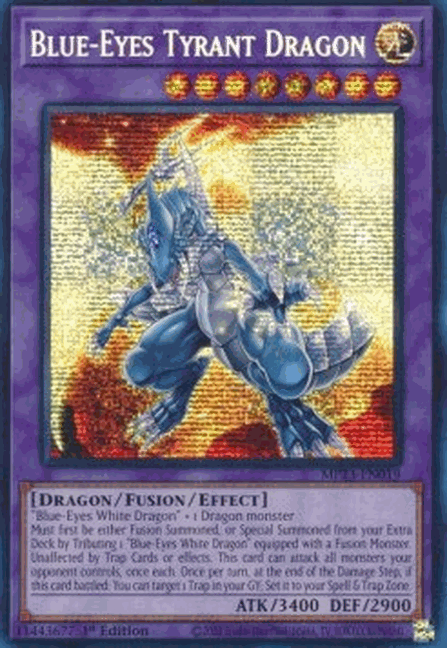Blue-Eyes Tyrant Dragon