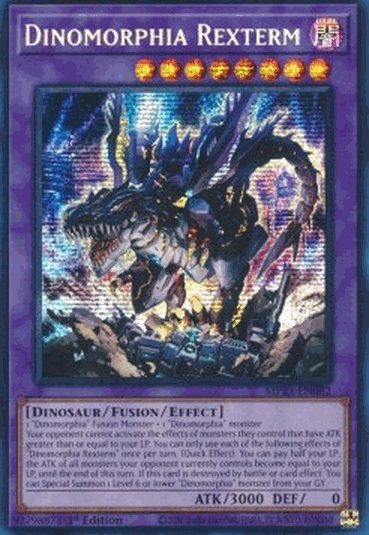 Dinomorphia Rexterm