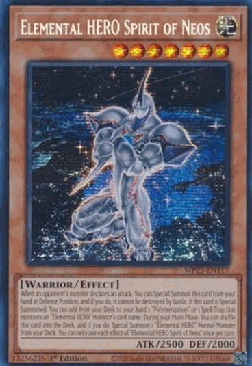 Elemental HERO Spirit of Neos