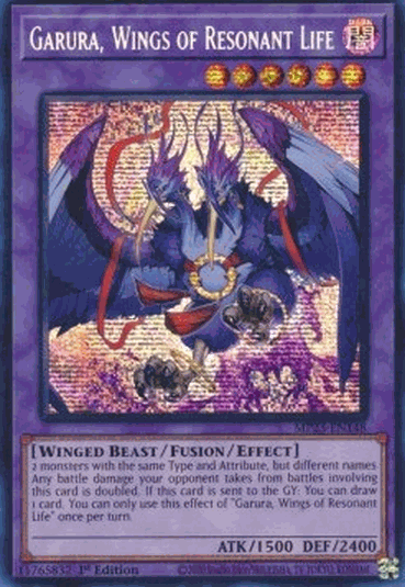 Garura, Wings of Resonant Life