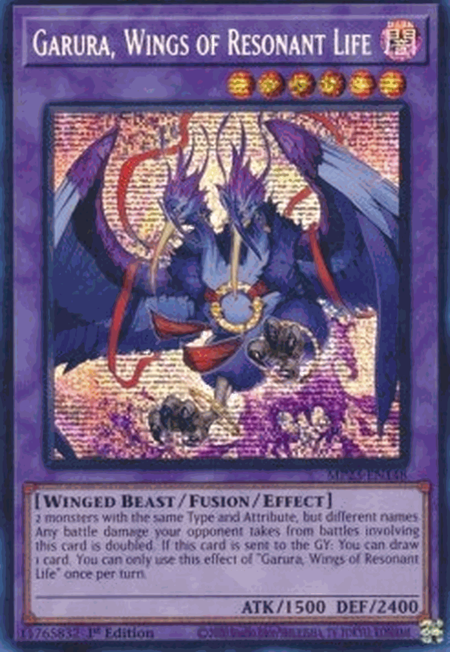 Garura, Wings of Resonant Life