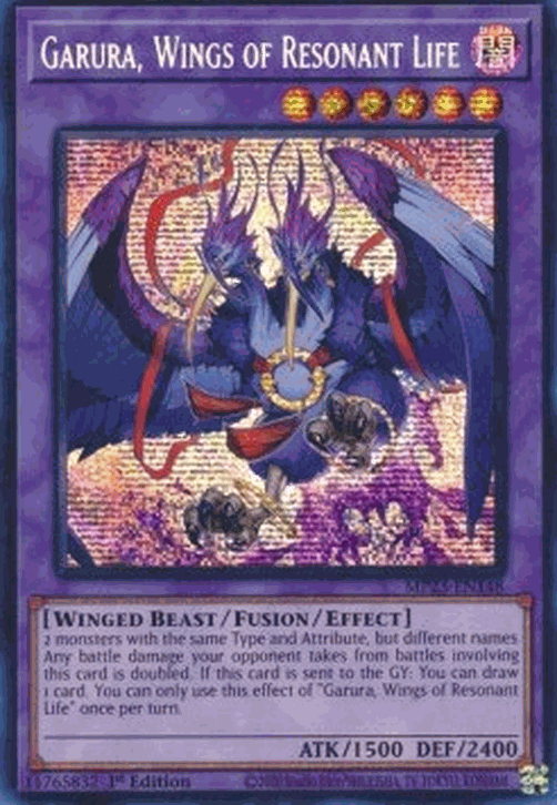 Garura, Wings of Resonant Life