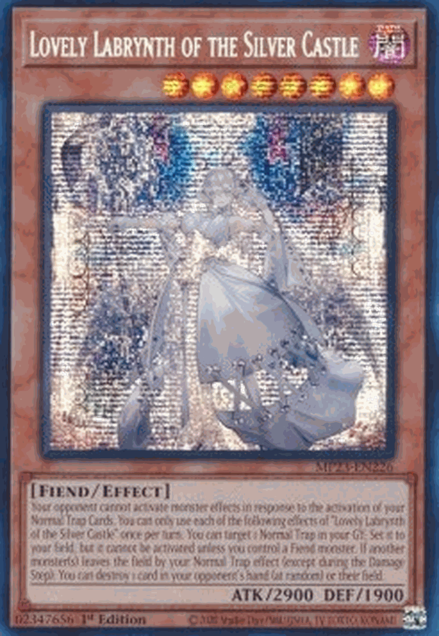 Lovely Labrynth of the Silver Castle